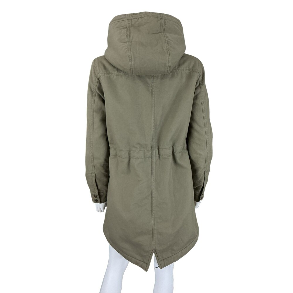 Patagonia Womens Insulated Prairie Dawn Parka S Sherpa Lined Gorpcore Outdoor - Picture 10 of 16